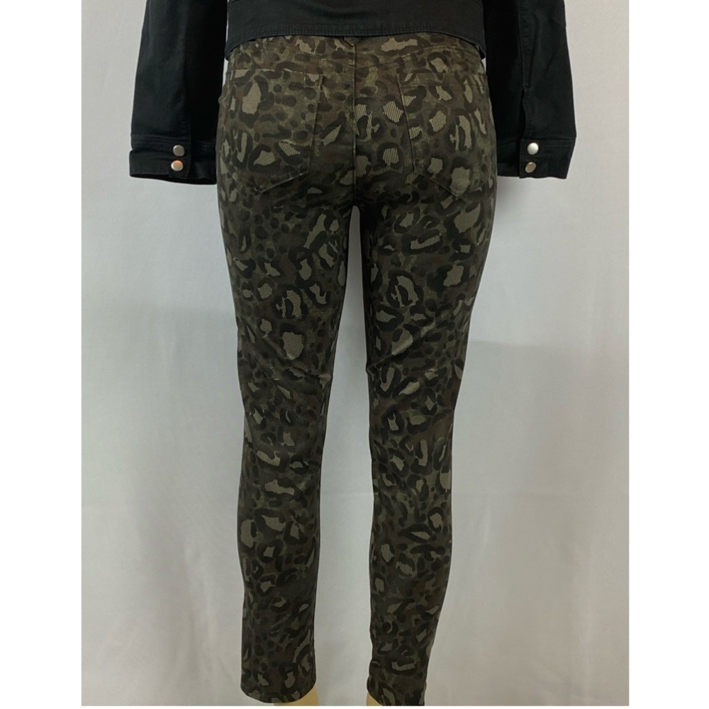 Democracy Leopard Print Ab Technology Jeggings - Picture 5 of 9